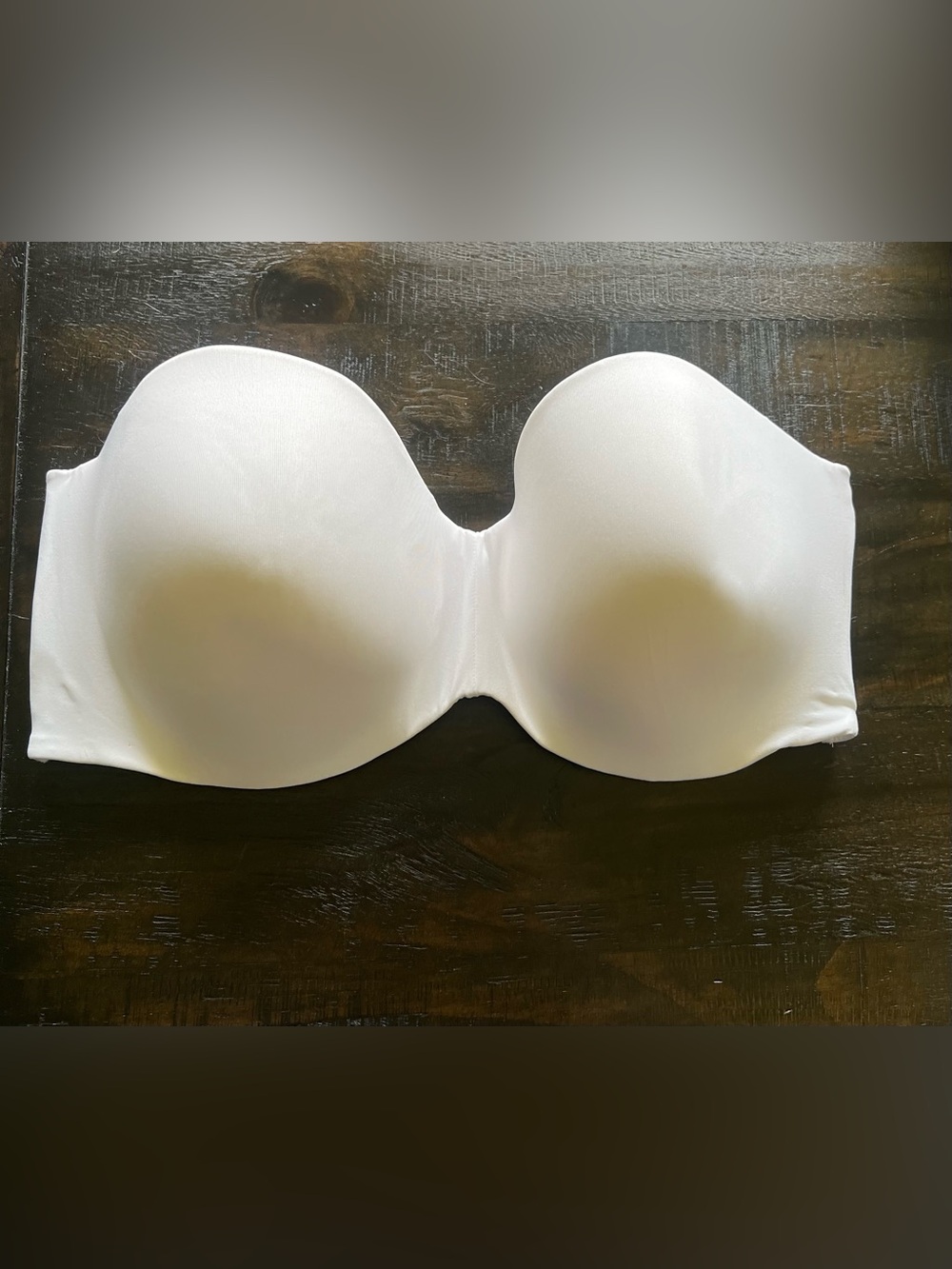 Maidenform Full Coverage Strapless Convertible Underwire Bra White SN0004 40DD